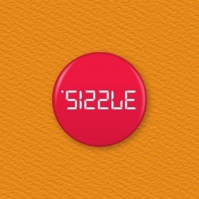 Calculator Word – Sizzle Button Badge