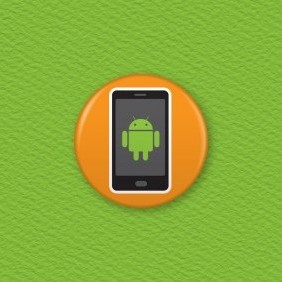 Android Button Badge