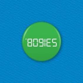 Calculator Word – Bogies Button Badge
